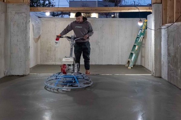 Concrete Master - Concrete Smoothing