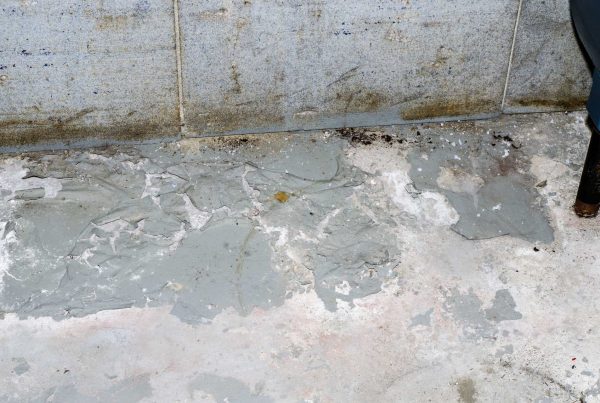 Efflorescence on Basement Walls: Causes, Risks, and How Basement Waterproofing Prevents It - Concrete Master