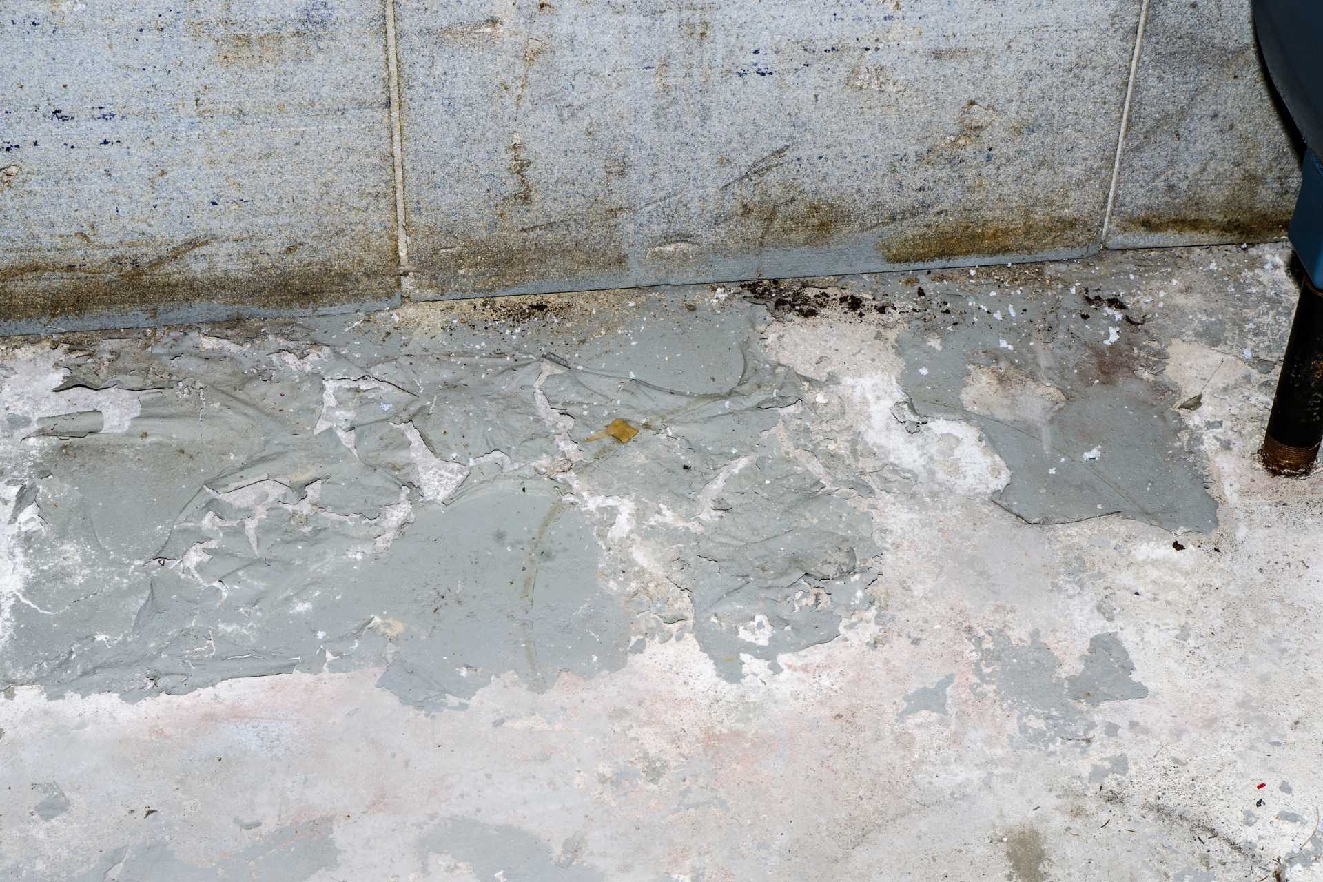 Efflorescence on Basement Walls: Causes, Risks, and How Basement Waterproofing Prevents It